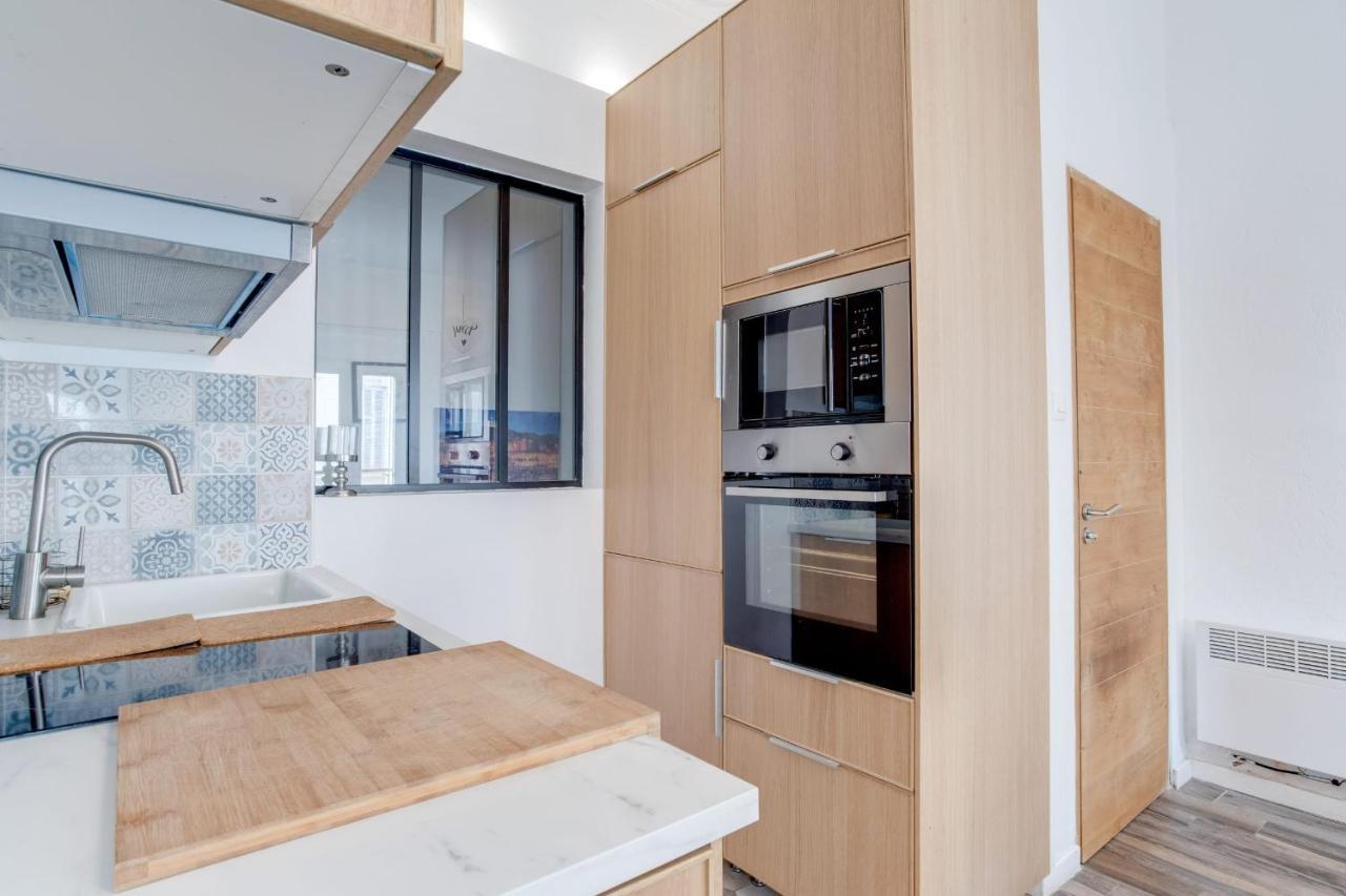 Appartement Marseille - hyper centre- Docks Joliette - maxi 8p Extérieur photo