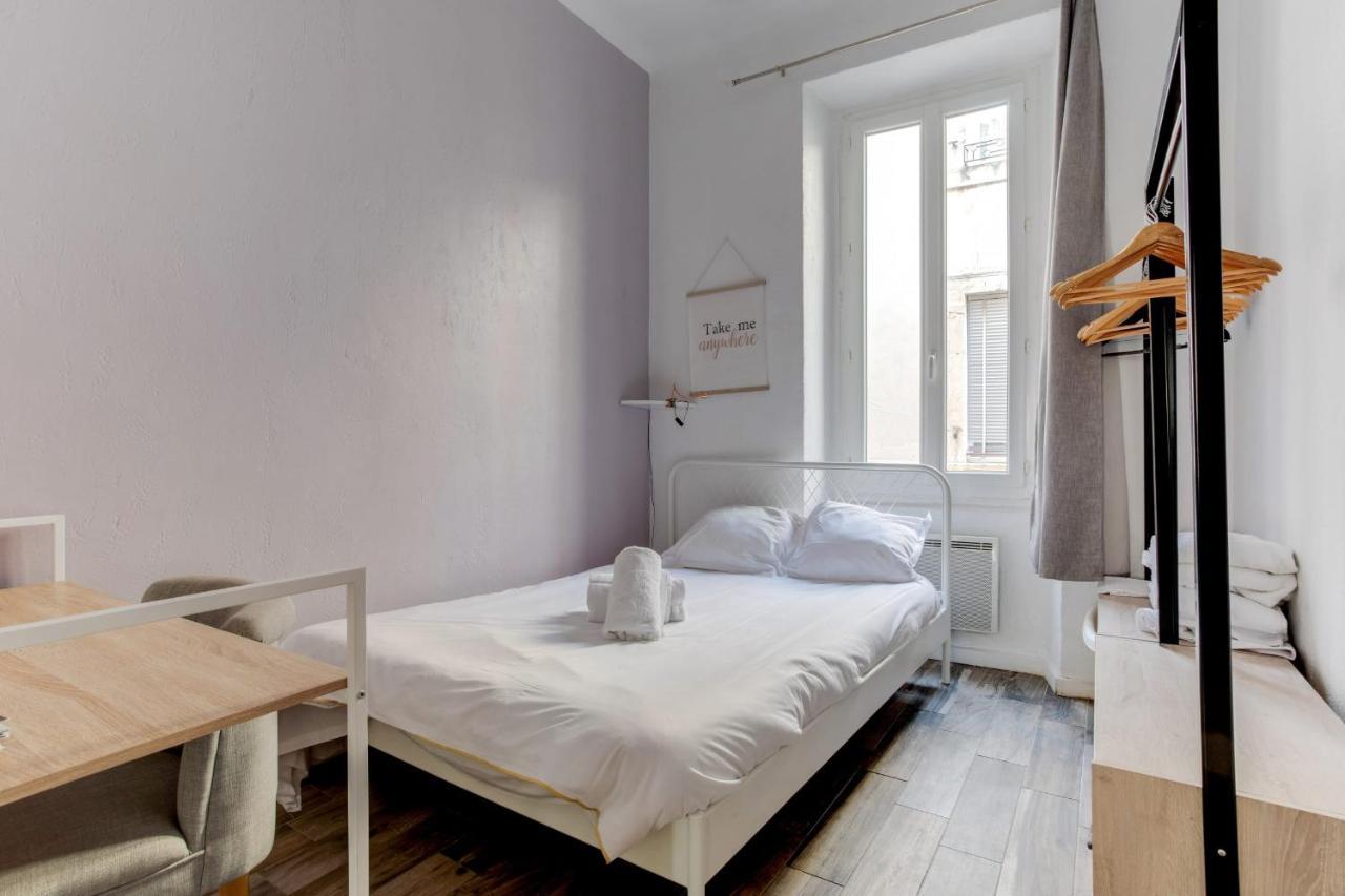 Appartement Marseille - hyper centre- Docks Joliette - maxi 8p Extérieur photo