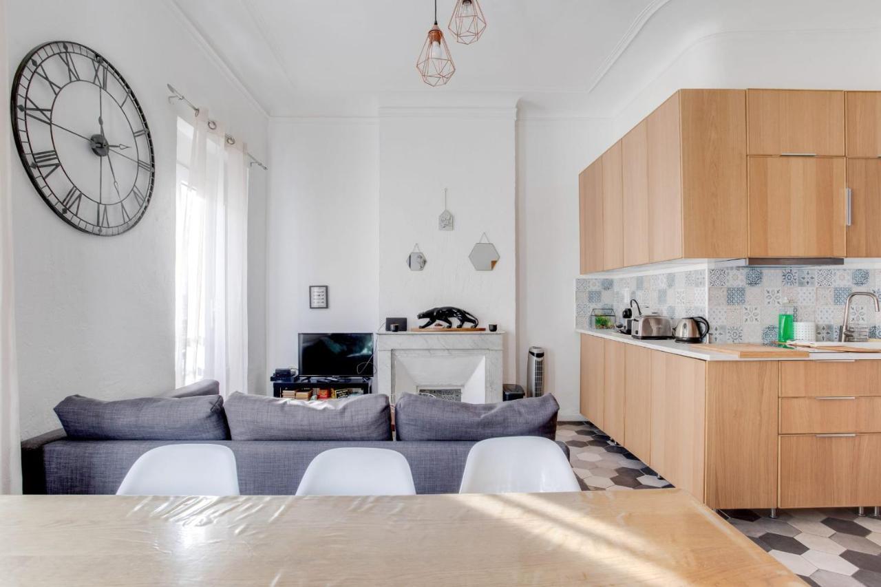 Appartement Marseille - hyper centre- Docks Joliette - maxi 8p Extérieur photo