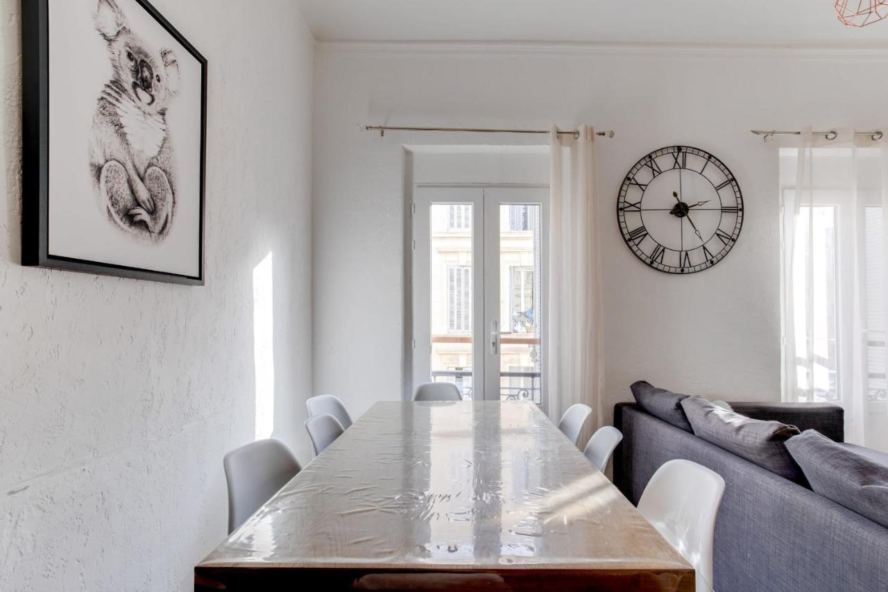 Appartement Marseille - hyper centre- Docks Joliette - maxi 8p Extérieur photo