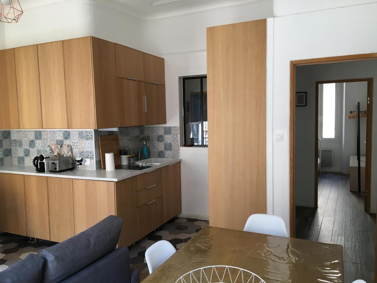 Appartement Marseille - hyper centre- Docks Joliette - maxi 8p Extérieur photo